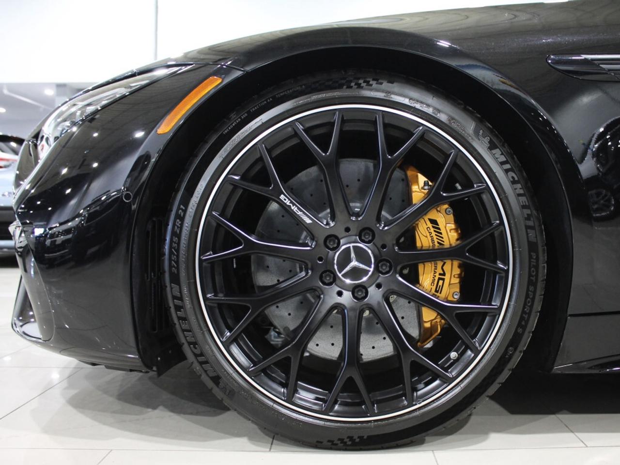 2022 Mercedes-Benz SL63 AMG ONE OWNER NO ACCIDENT NO LUXURY TAX Photo