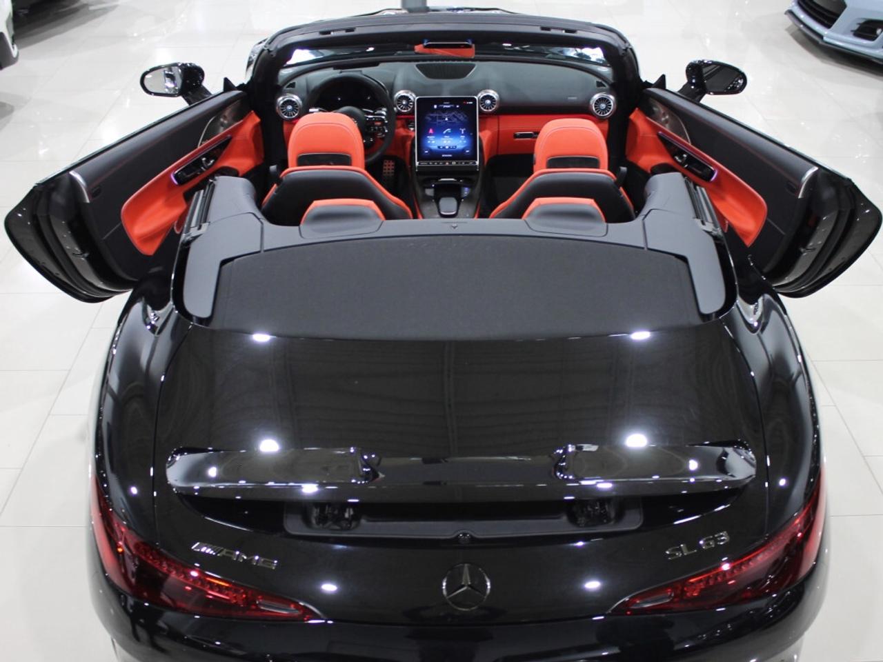 2022 Mercedes-Benz SL63 AMG ONE OWNER NO ACCIDENT NO LUXURY TAX Photo