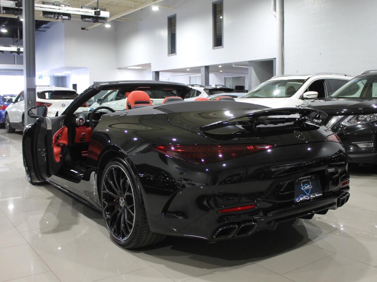 2022 Mercedes-Benz SL63 AMG ONE OWNER NO ACCIDENT NO LUXURY TAX Photo