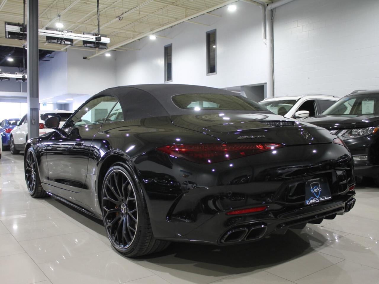 2022 Mercedes-Benz SL63 AMG ONE OWNER NO ACCIDENT NO LUXURY TAX Photo