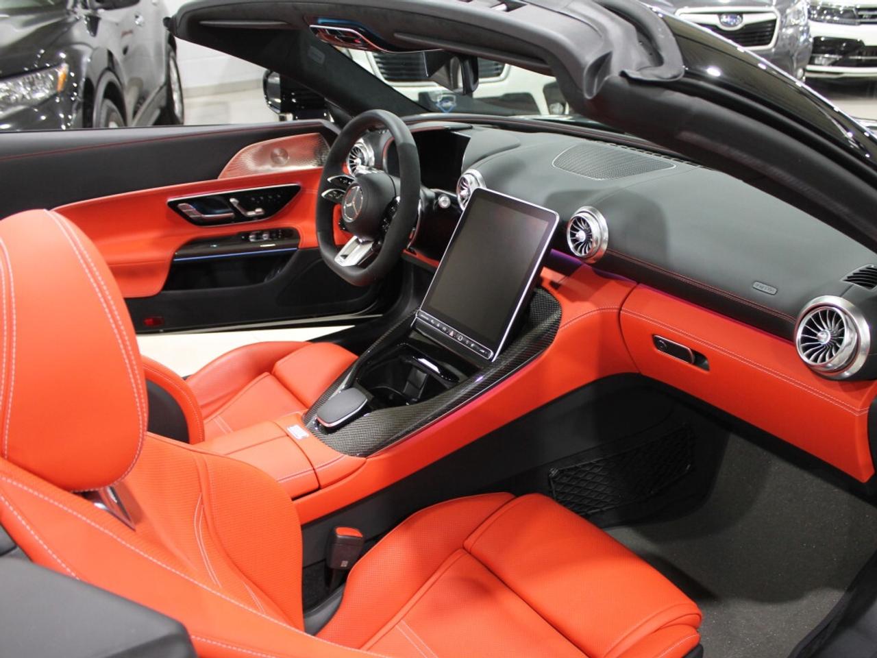 2022 Mercedes-Benz SL63 AMG ONE OWNER NO ACCIDENT NO LUXURY TAX Photo