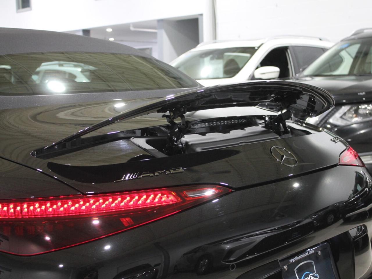 2022 Mercedes-Benz SL63 AMG ONE OWNER NO ACCIDENT NO LUXURY TAX Photo