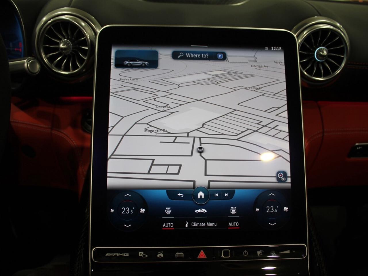 2022 Mercedes-Benz SL63 AMG ONE OWNER NO ACCIDENT NO LUXURY TAX Photo