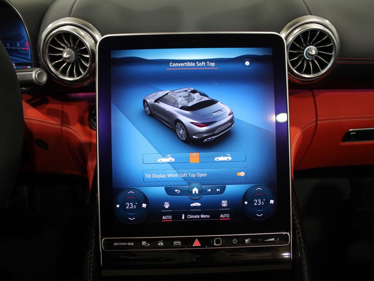 2022 Mercedes-Benz SL63 AMG ONE OWNER NO ACCIDENT NO LUXURY TAX Photo