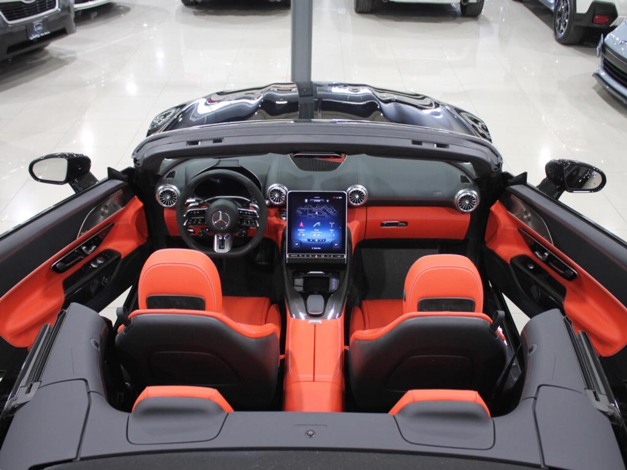 2022 Mercedes-Benz SL63 AMG ONE OWNER NO ACCIDENT NO LUXURY TAX Photo