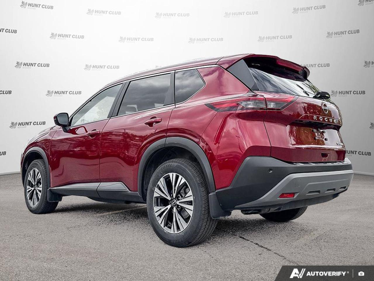 2022 Nissan Rogue SV Photo