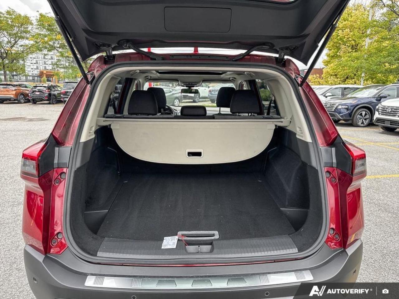 2022 Nissan Rogue SV Photo