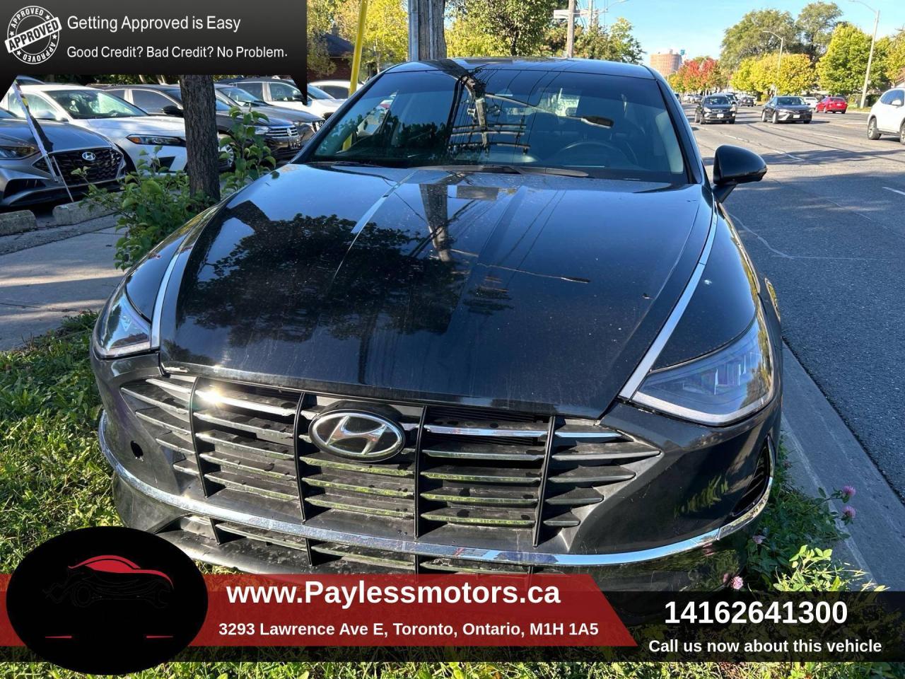 2021 Hyundai Sonata Hybrid Ultimate Sedan Photo0