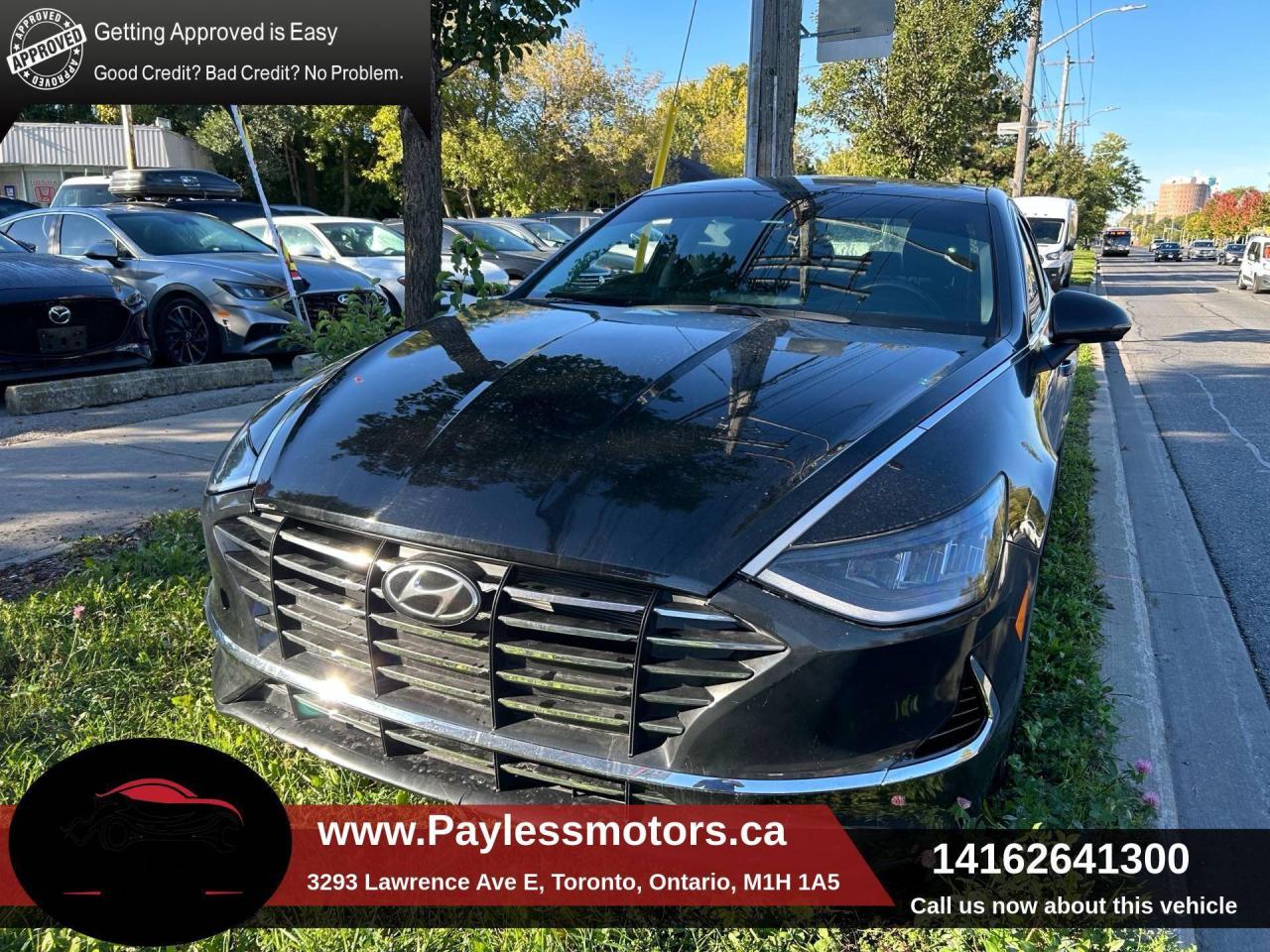 2021 Hyundai Sonata Hybrid Ultimate Sedan Photo