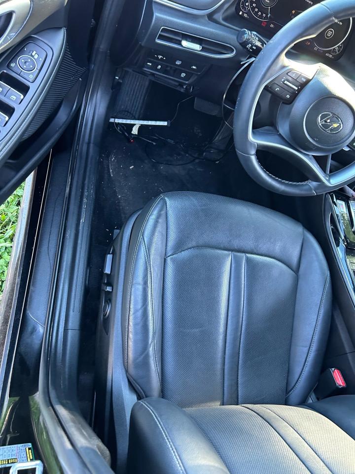 2021 Hyundai Sonata Hybrid Ultimate Sedan Photo3