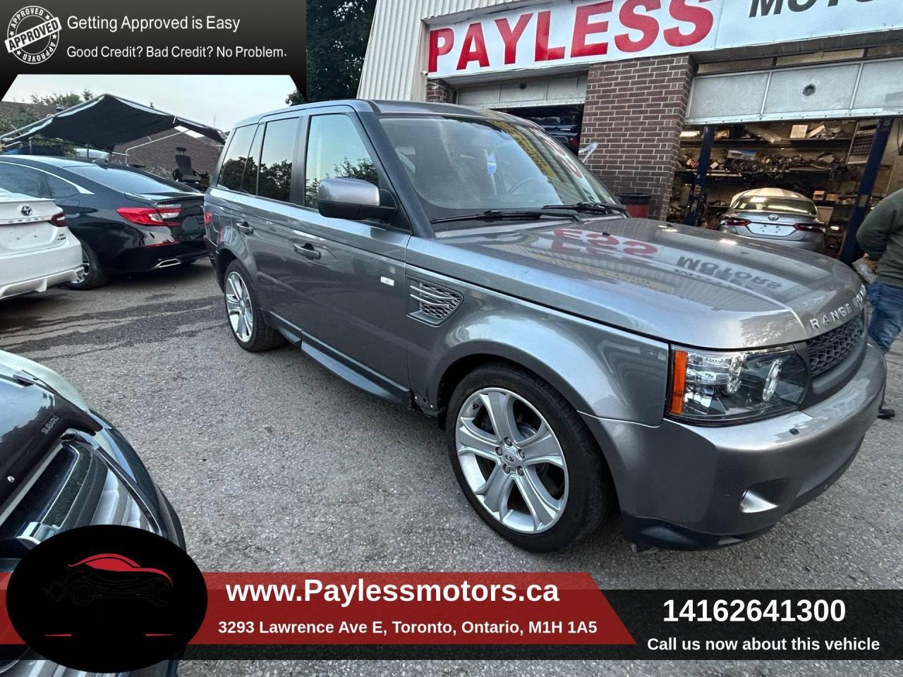 2011 Land Rover Range Rover Sport 4WD 4dr SC Photo2