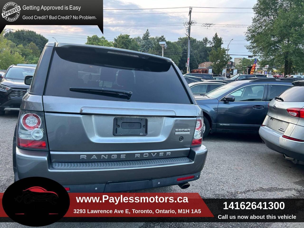 2011 Land Rover Range Rover Sport 4WD 4dr SC Photo