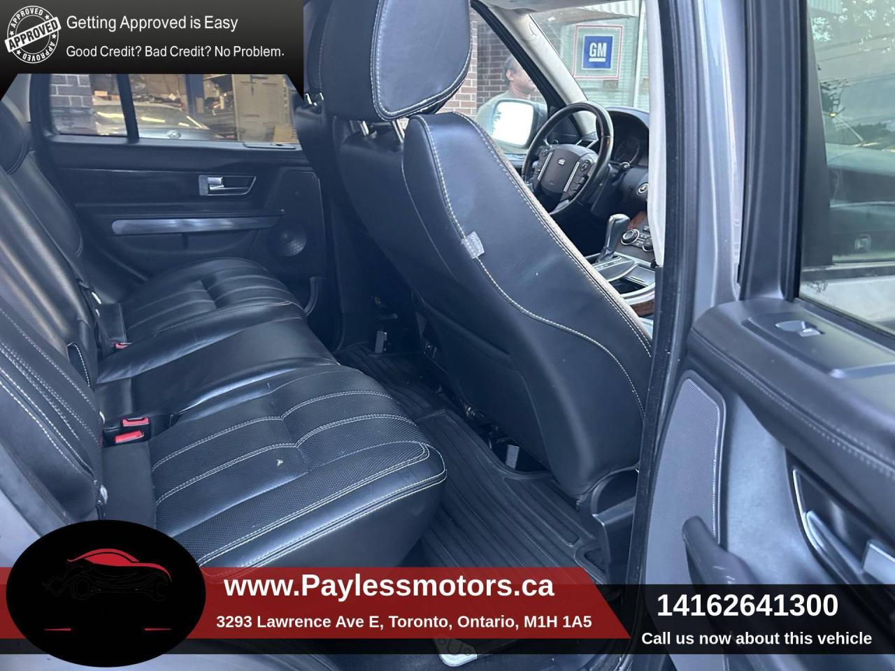 2011 Land Rover Range Rover Sport 4WD 4dr SC Photo