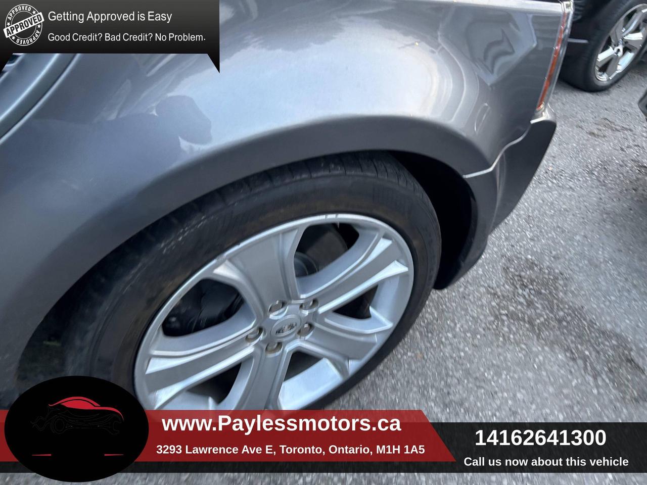 2011 Land Rover Range Rover Sport 4WD 4dr SC Photo