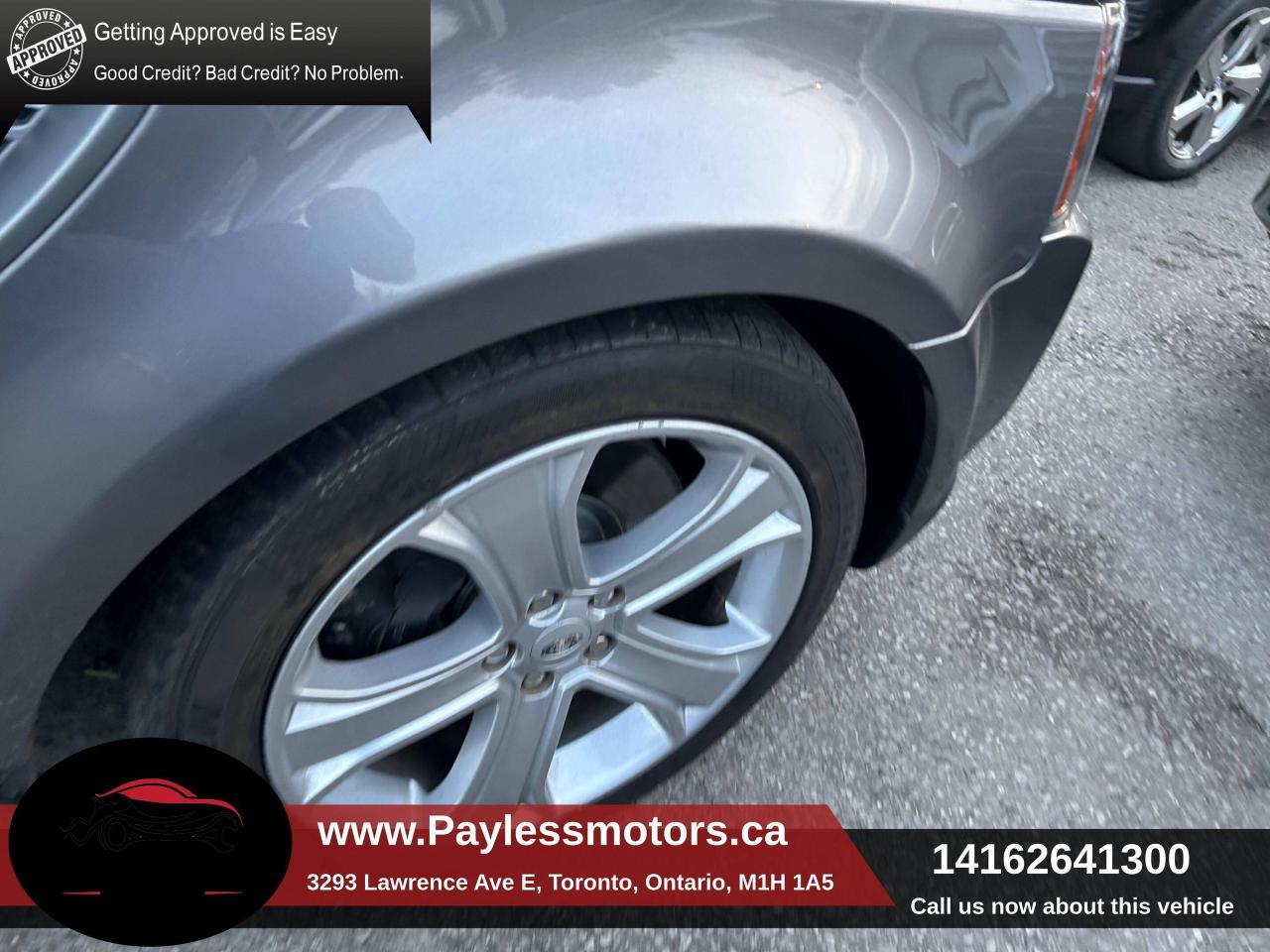 2011 Land Rover Range Rover Sport 4WD 4dr SC Photo