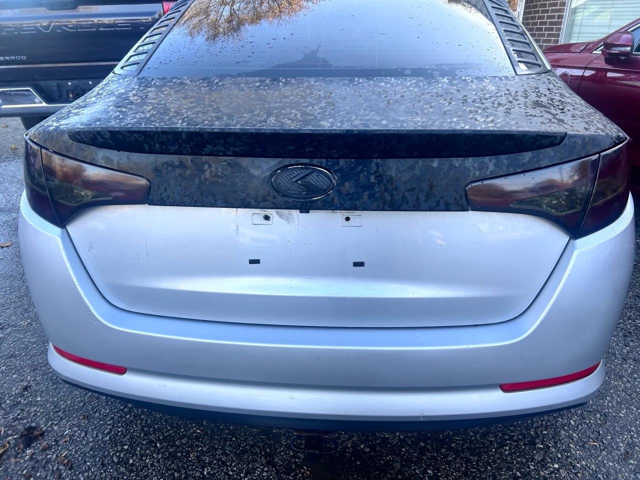 2011 Kia Optima 4dr Sdn Hybrid Photo