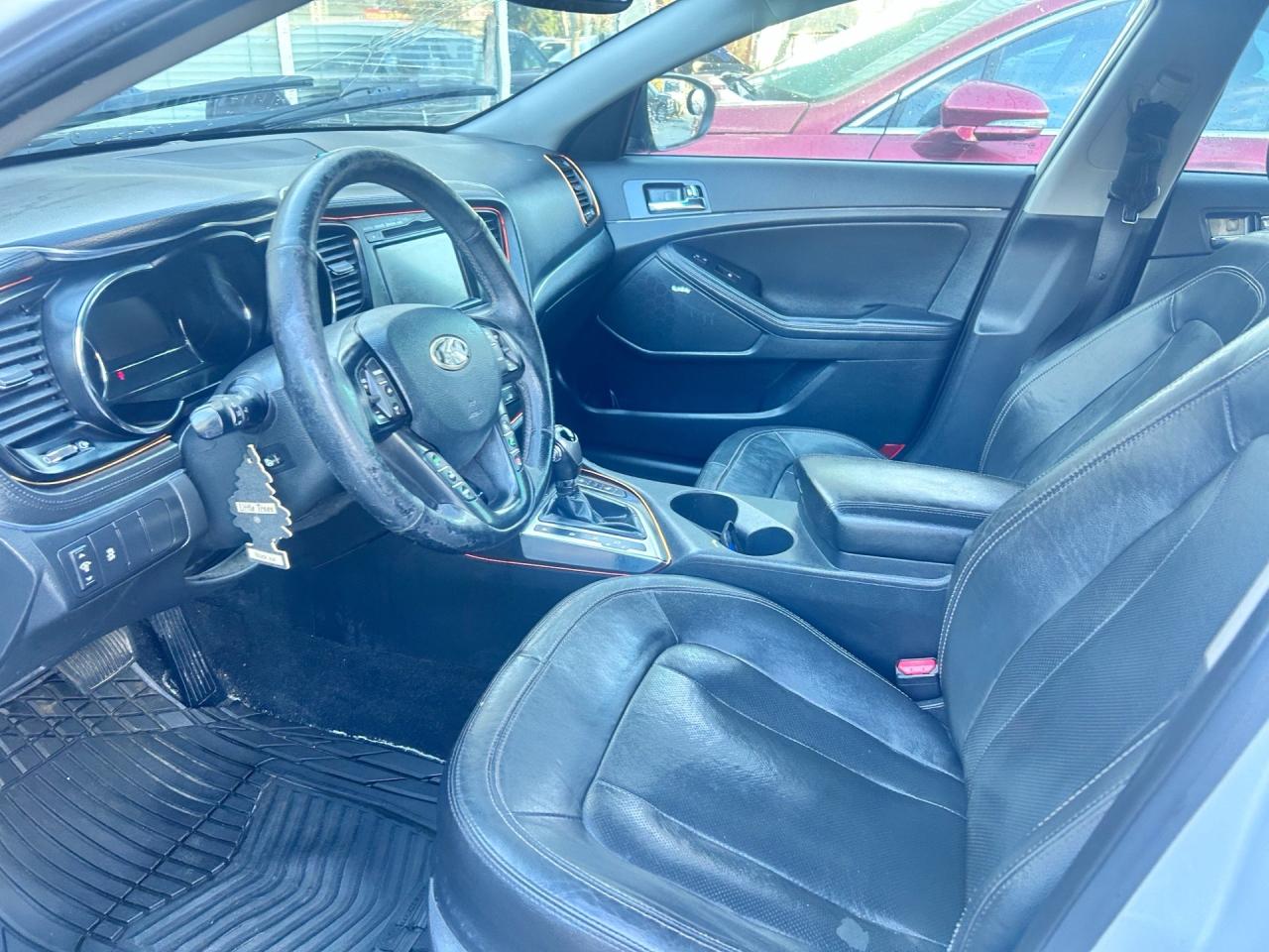 2011 Kia Optima 4dr Sdn Hybrid Photo