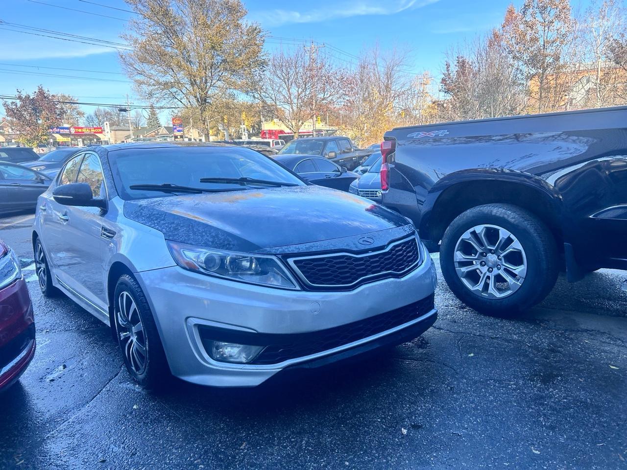 2011 Kia Optima 4dr Sdn Hybrid Photo