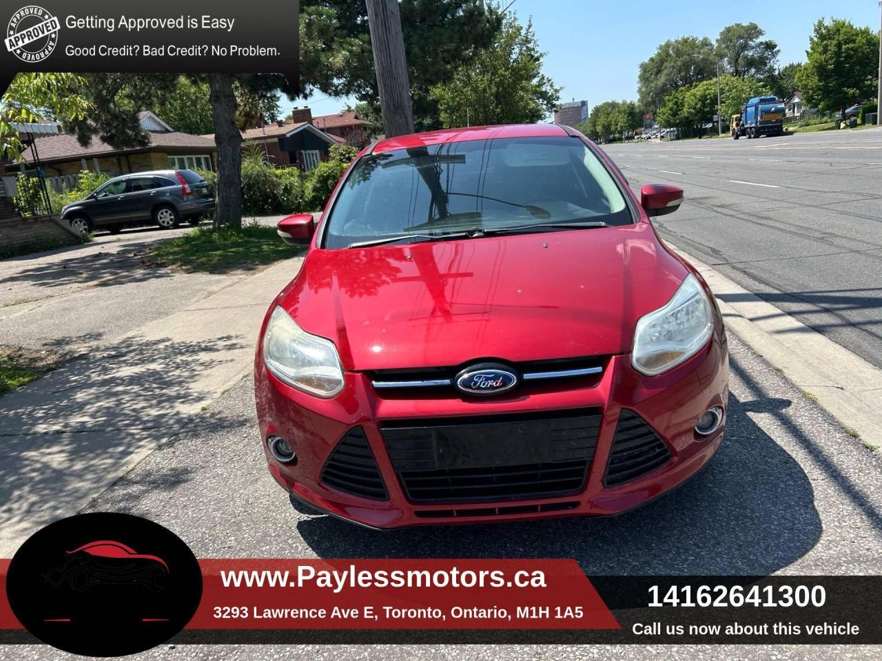 2012 Ford Focus 5DR HB SE Photo4