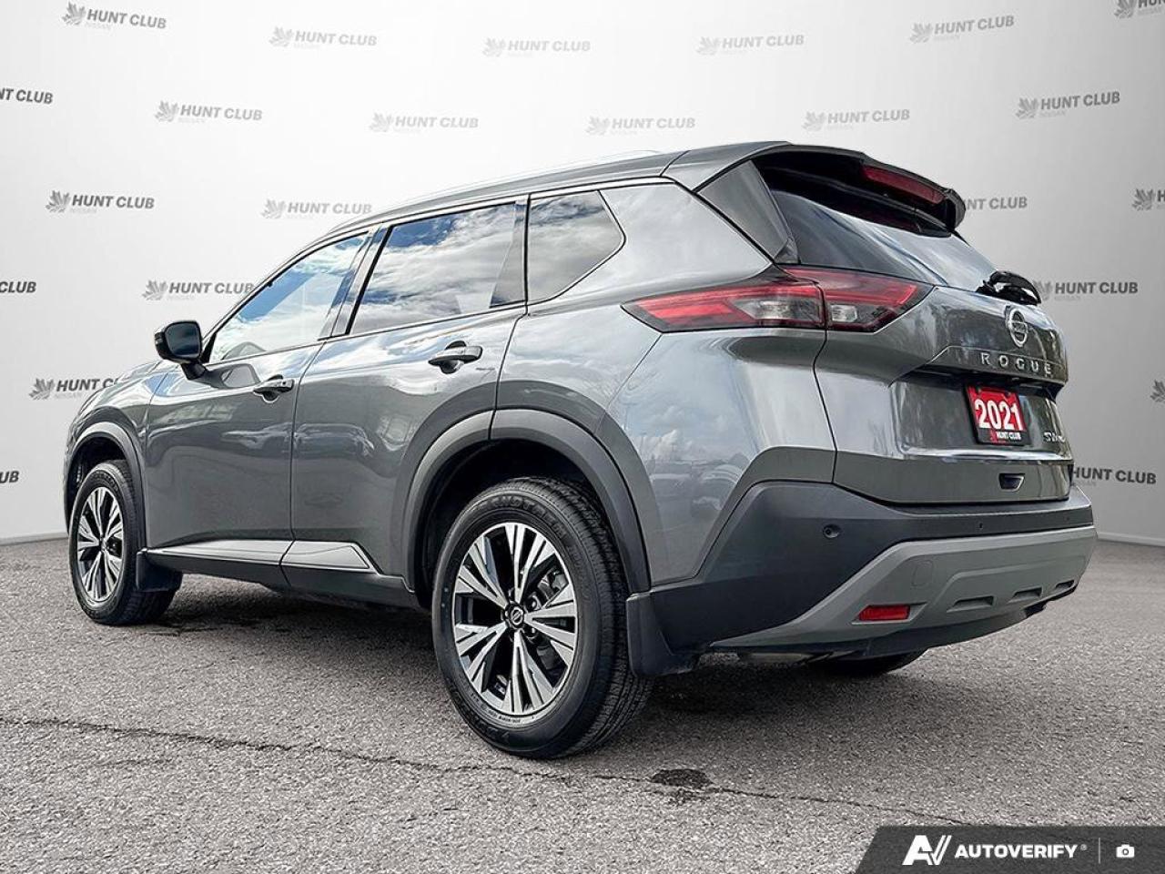 2021 Nissan Rogue SV Photo3