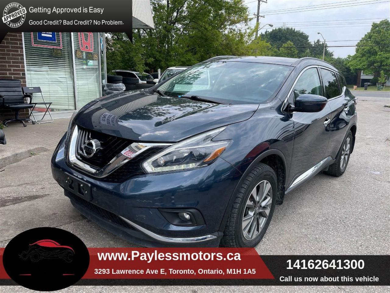 2018 Nissan Murano AWD SV Photo3