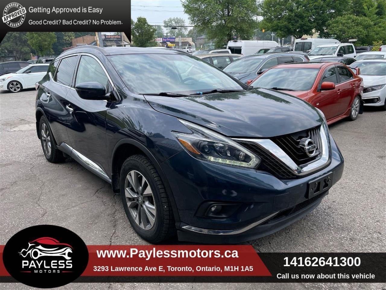 2018 Nissan Murano AWD SV Photo0