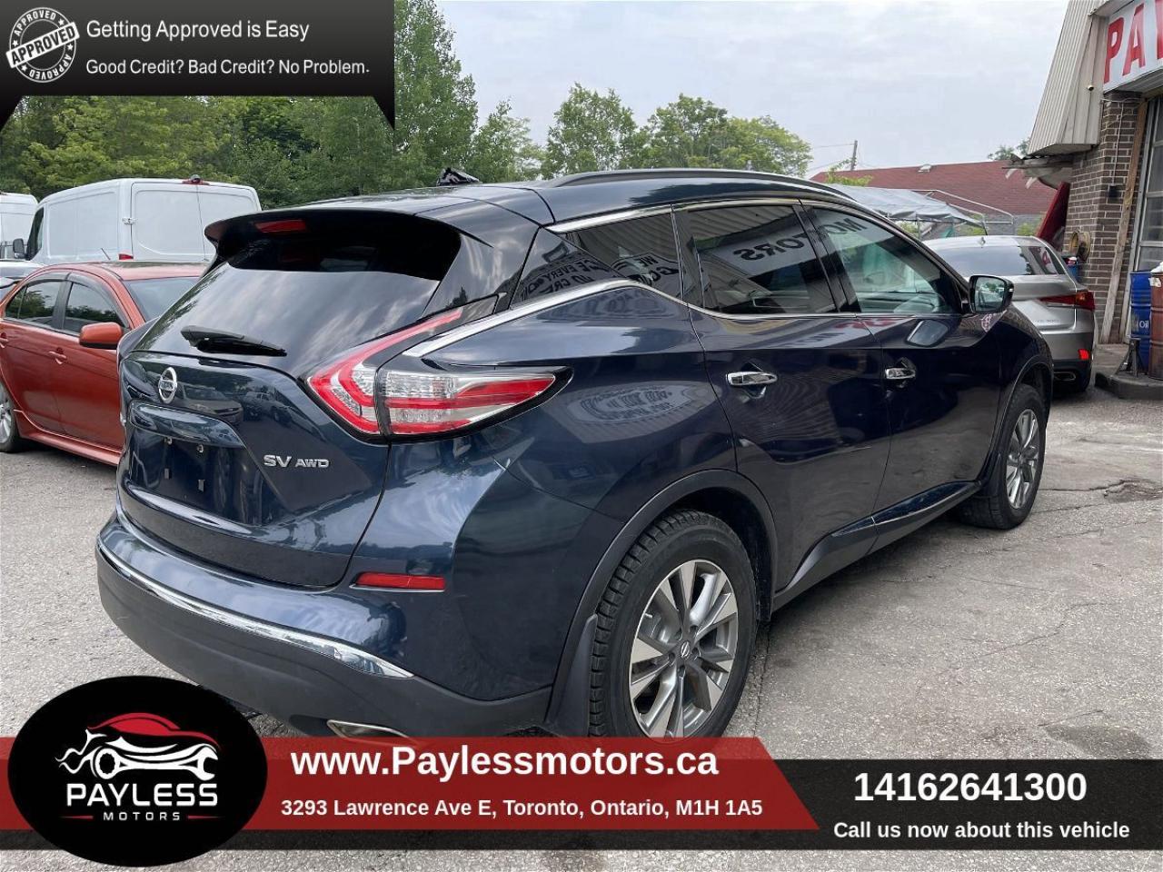 2018 Nissan Murano AWD SV Photo