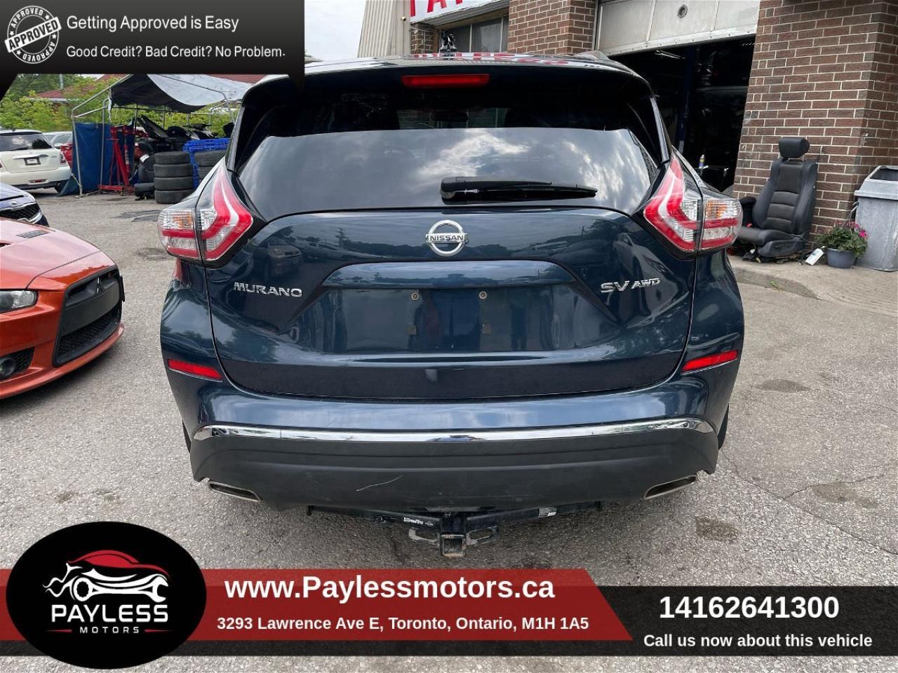 2018 Nissan Murano AWD SV Photo