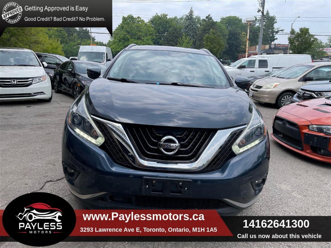 2018 Nissan Murano AWD SV Photo