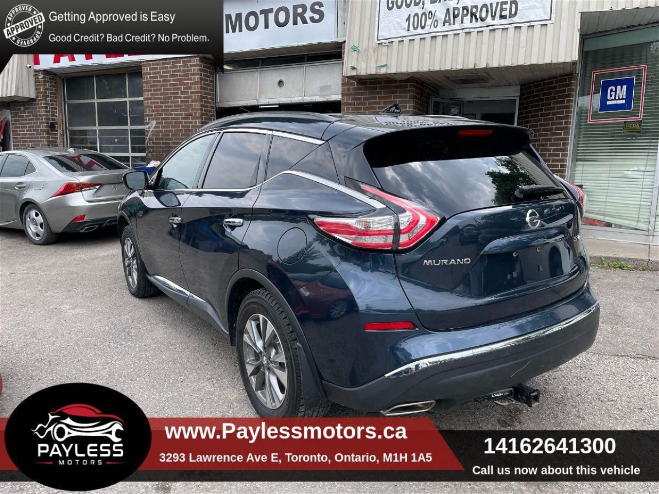 2018 Nissan Murano AWD SV Photo