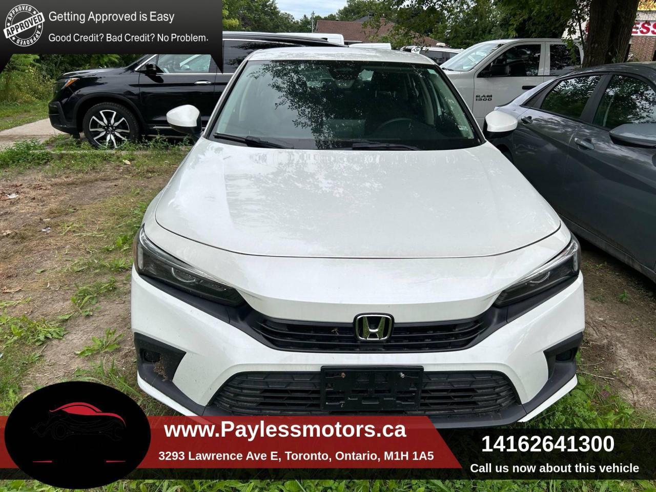 2022 Honda Civic LX CVT Photo