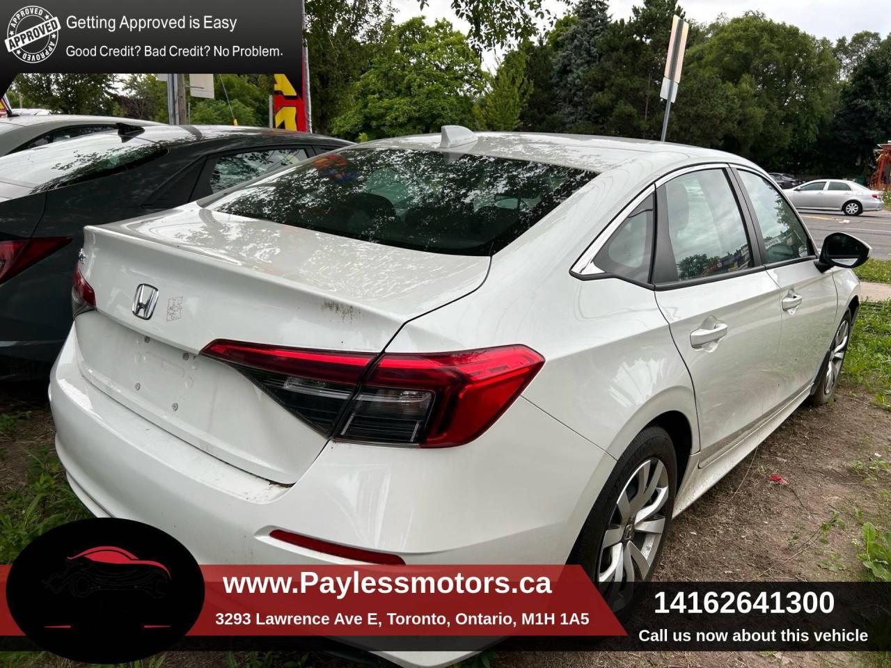 2022 Honda Civic LX CVT Photo4