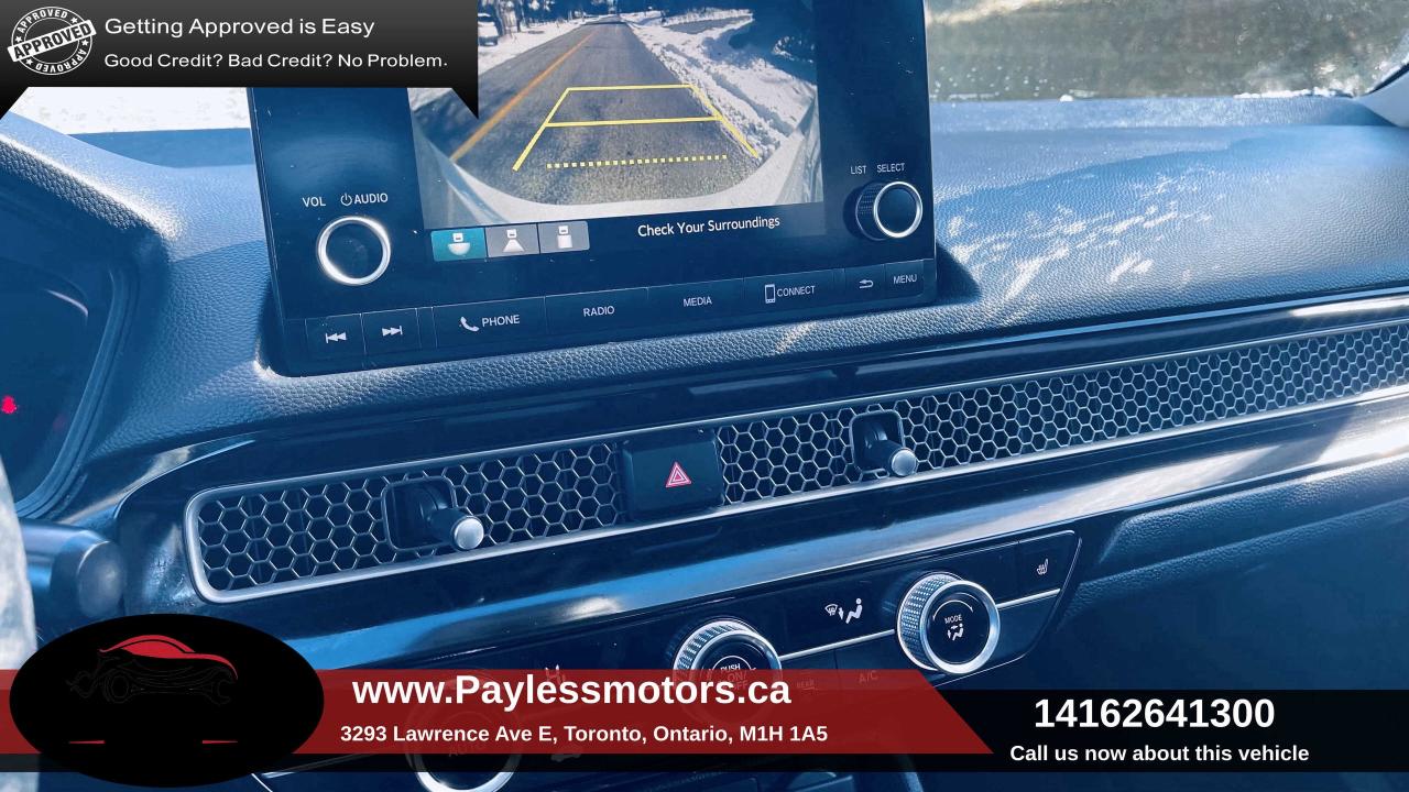 2022 Honda Civic LX CVT Photo