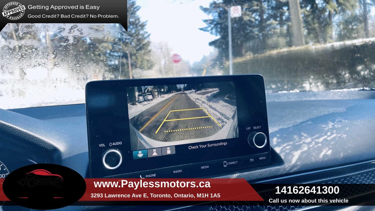 2022 Honda Civic LX CVT Photo