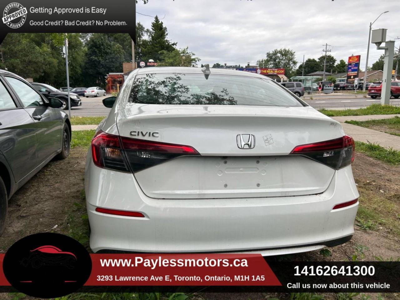 2022 Honda Civic LX CVT Photo3