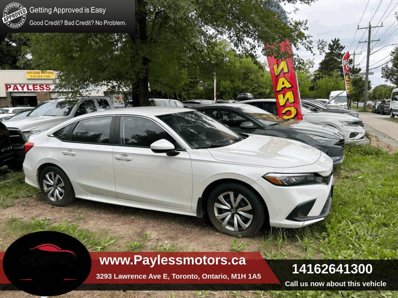 2022 Honda Civic LX CVT Photo