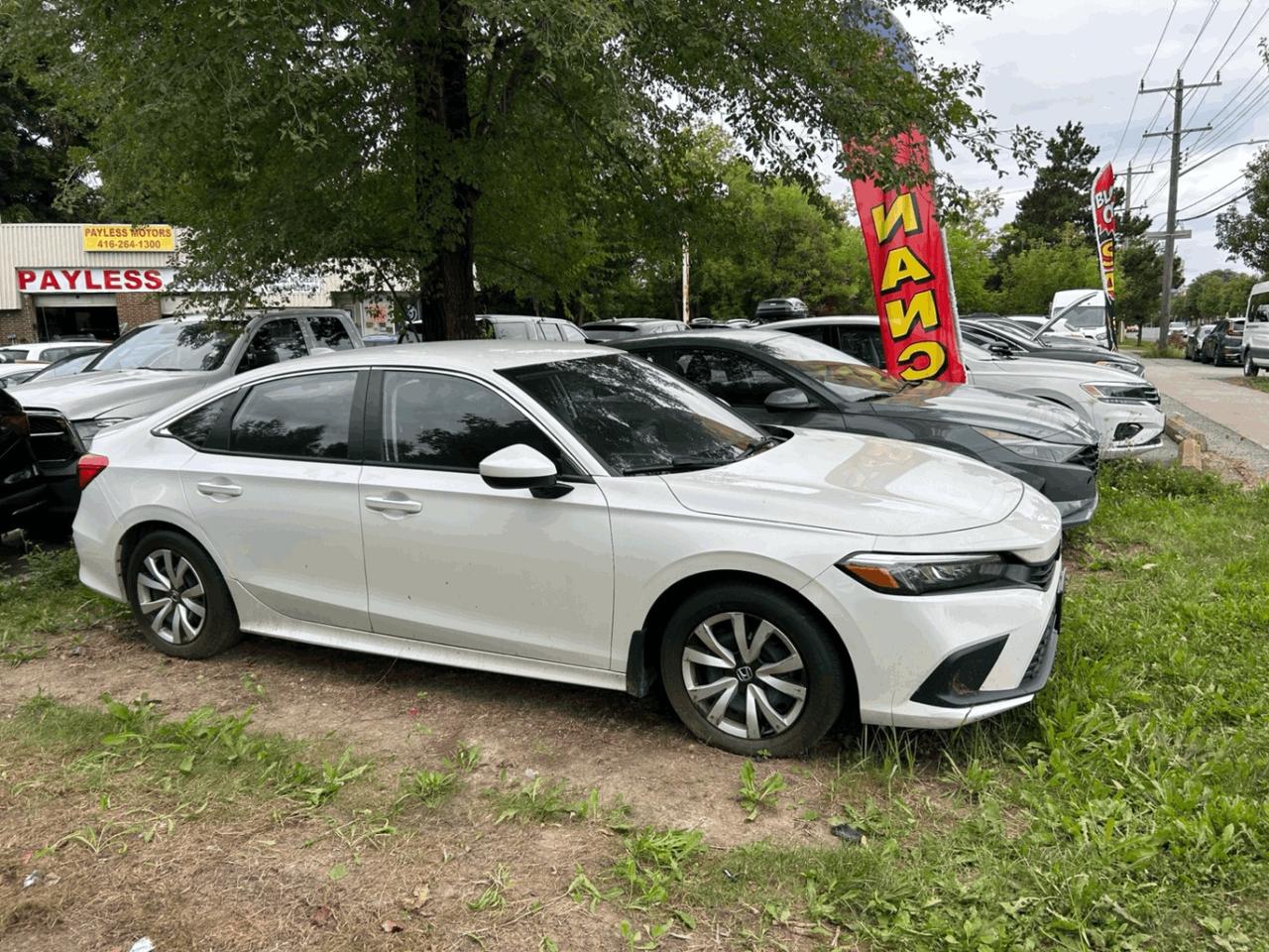 2022 Honda Civic LX CVT Photo5