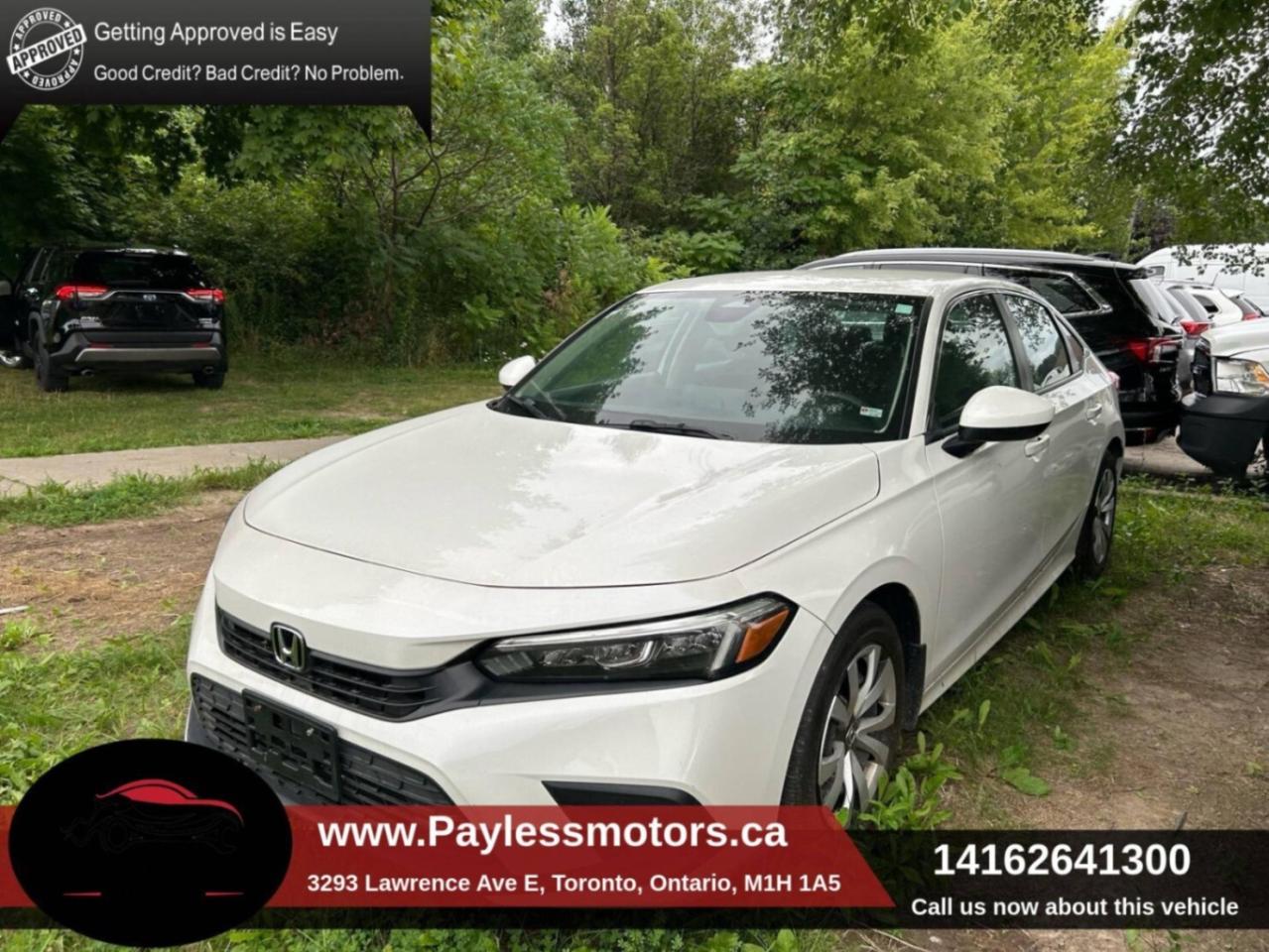 2022 Honda Civic LX CVT Photo4