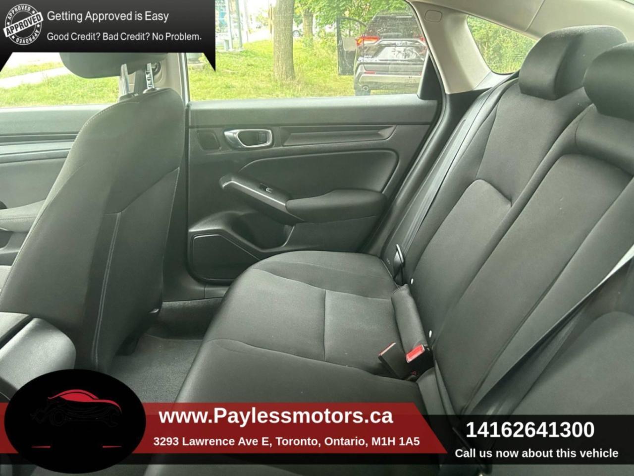 2022 Honda Civic LX CVT Photo