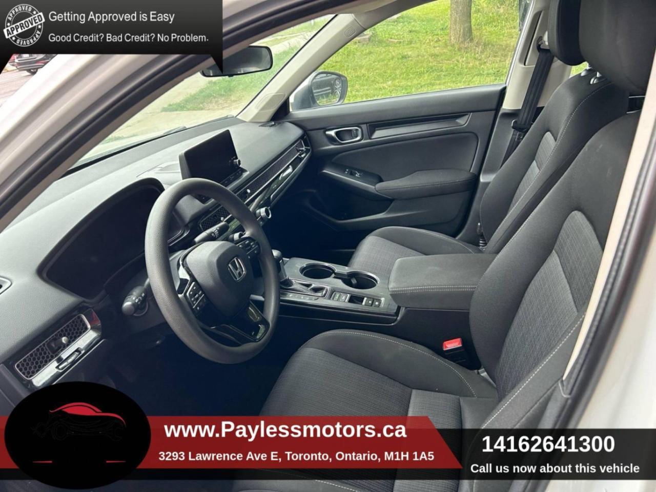 2022 Honda Civic LX CVT Photo