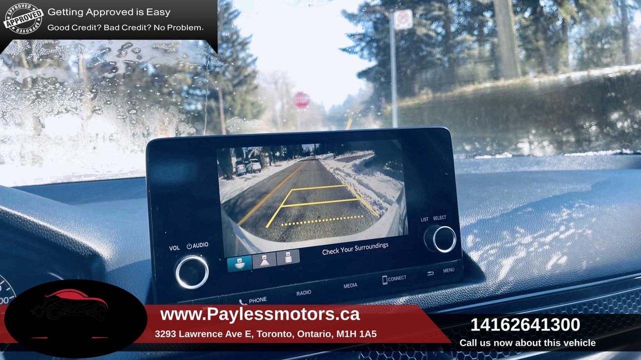 2022 Honda Civic LX CVT Photo4