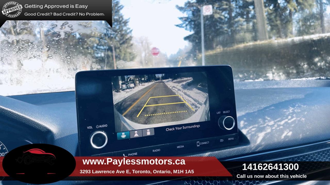 2022 Honda Civic LX CVT Photo