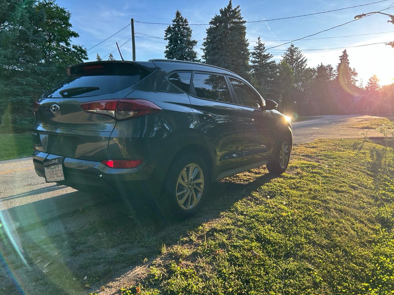 2017 Hyundai Tucson FWD 4dr 2.0L Premium Photo