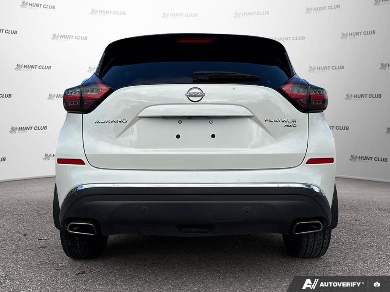 2023 Nissan Murano Platinum Photo