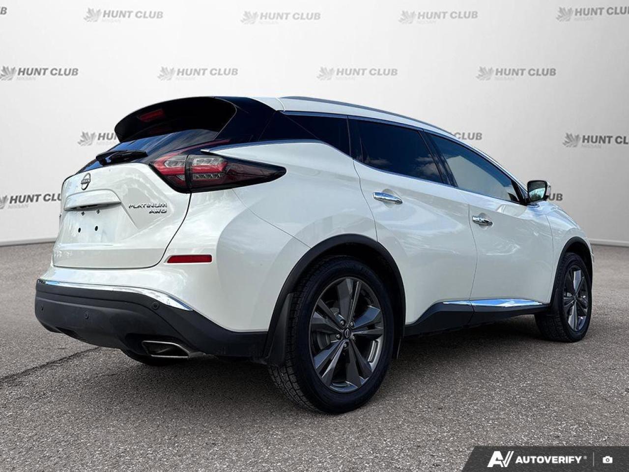 2023 Nissan Murano Platinum Photo