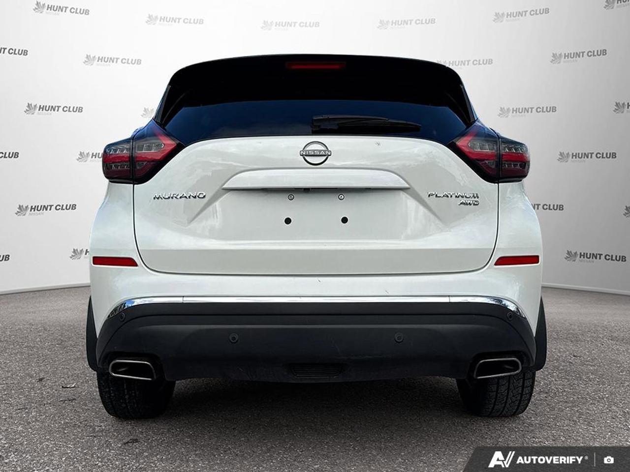 2023 Nissan Murano Platinum   Navigation   Heated/Cooling Seats   360 Photo