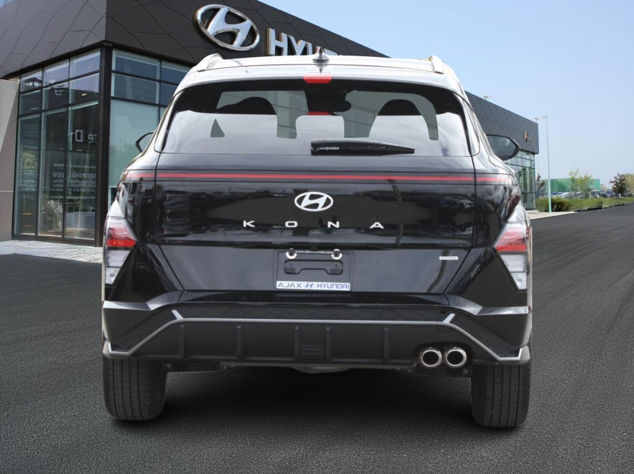 2025 Hyundai KONA N Line 1.6T Demo / Leather / Nav / Free Winter Tir Photo4