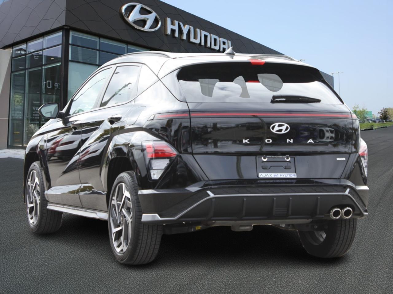 2025 Hyundai KONA N Line 1.6T Demo / Leather / Nav / Free Winter Tir Photo