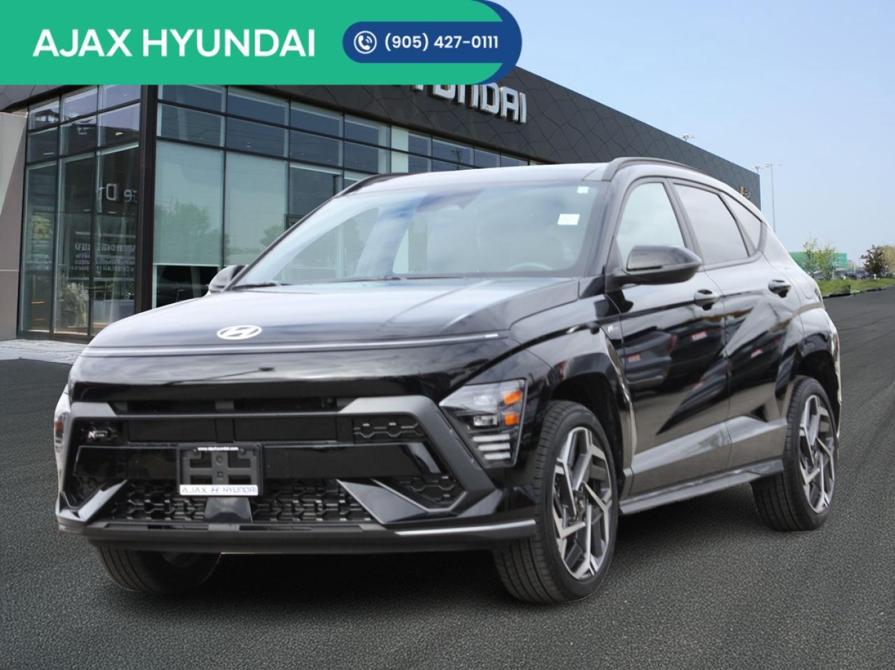 2025 Hyundai KONA N Line 1.6T Demo / Leather / Nav / Photo