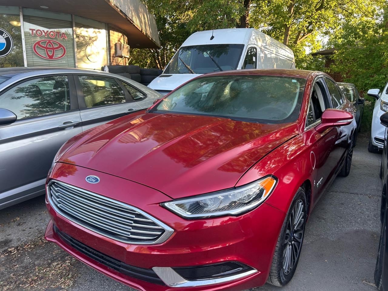 2018 Ford Fusion Energi SE FWD Photo0
